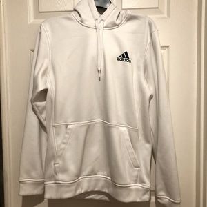 Adidas White Climawarmth Hoodie